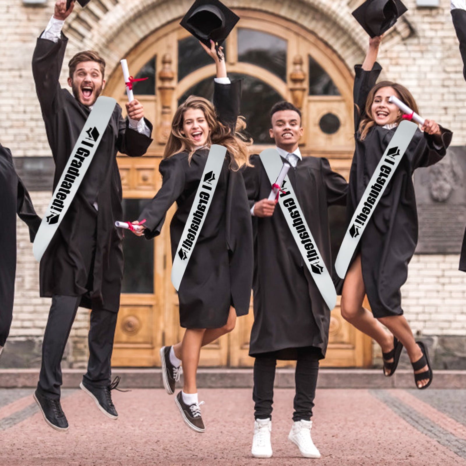 YiBai 2025 Graduation Decorations, Graduation Decorations 2025, I ...