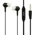 thumbnail image 1 of YiBai 3.5mm Super Stereo In-Ear Earphone Headphone Headset For Phone,Black, 1 of 4
