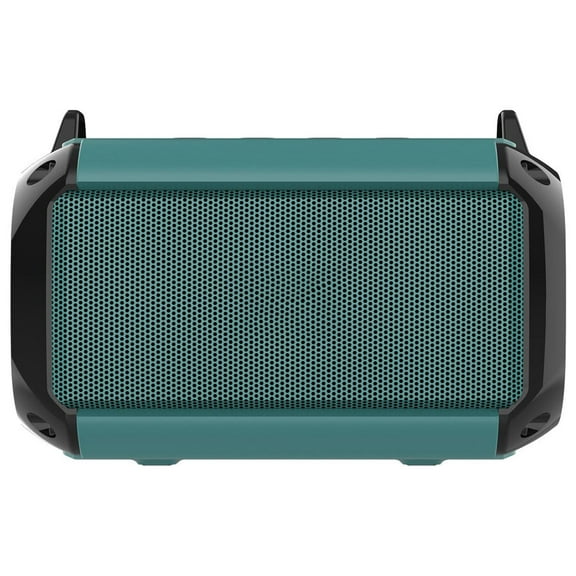YiBai BS-37D Wireless Bluetooth Speaker Subwoofer Outdoor Portable Mini Speaker,Green,for Father Dad
