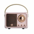thumbnail image 1 of YiBai Bluetooth Speaker Mini Wireless Speaker,Outdoor Portable Bluetooth Speaker With Clear Stereo Sound,Mini Speaker,Pink,for Father Dad, 1 of 3