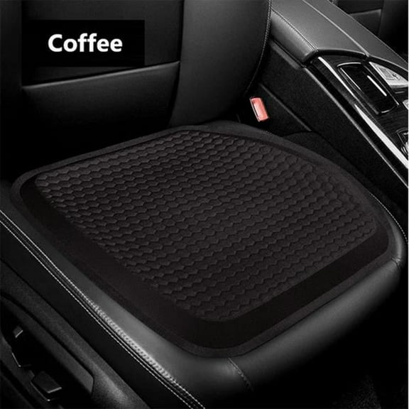 YiBai Car Cushion General Models Summer Cool Cushion Gel Seat Cushion Honeycomb Office Ice Cooler Cushion,Coffee,for Father Dad