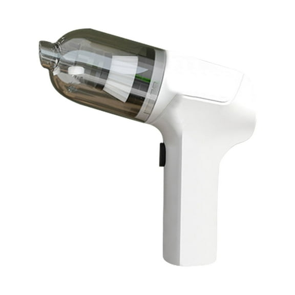 YiBai Car Mounted Vacuum Cleaner With High Suction Power, Handheld Wireless Strong Dedicated Suction And Blowing Machine, Small Mini Household Vacuum,for Men Dad,White