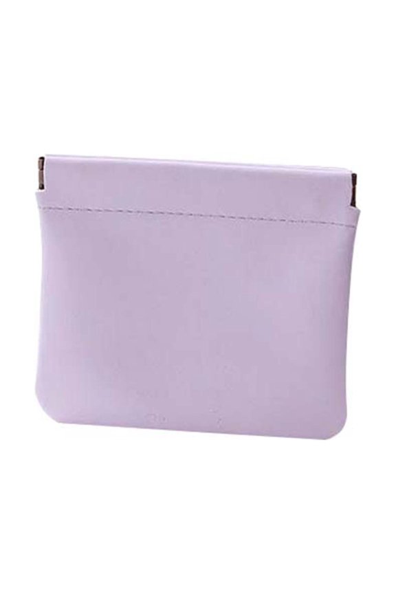 Cosmetic Bag Bag Female Automatic Closing Outdoor Storage Small Bag Coin Purse Lipstick Data Cable Storage Bag, H