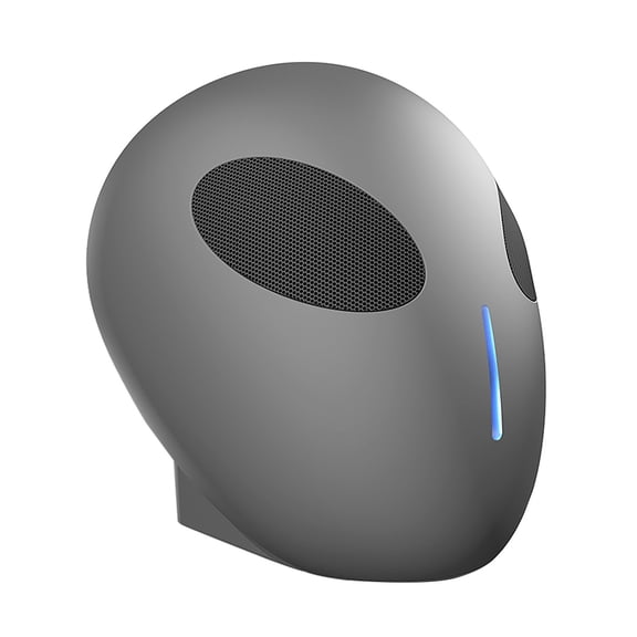 YiBai Creative Wireless Bluetooth Subwoofer Speaker Outdoor Mobile Phone Mini Audio,Gray,for Father Dad