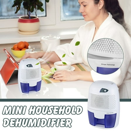 YiBai Dehumidifier for Basement, 22W Dehumidifier Compact & Portable Dehumidifier for Damp #.151
