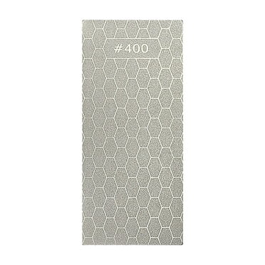 YiBai Diamond Sharpening Stone Grinding And Polishing Honeycomb Sharpening Blade Kitchen Dull Knife Sharpening Stone Tool,for Men Dad,Silver,400-Grit