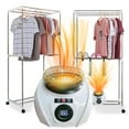 thumbnail image 1 of YiBai Household Mute Sterilizing Warm Clothes Dryer Baby Clothes Drying Machine ,A, 1 of 2
