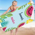 thumbnail image 1 of YiBai Microfiber Beach Towel Super Lightweight Colorful Bath Towel Sandproof Beach Blanket Multi-Purpose Towel For Travel Swimming Pool 30x60 Inch,A #N.844, 1 of 4