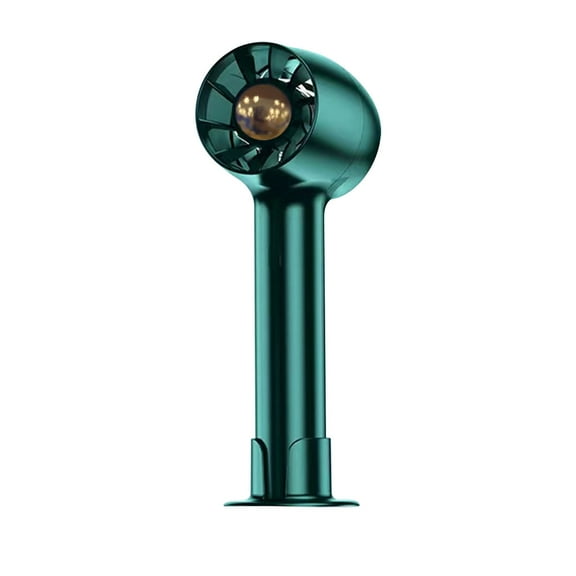 YiBai Mini Handhold Fan Portable Rechargeable Battery Desktop Fan 3 Modes For Home Office Travel Outdoor, Green #N.3283
