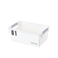 thumbnail image 1 of YiBai Multi-functional Storage Box Plastic Toys Snacks And Sundries Portable Tidying Box Living Room Kitchen Counter Top Storage Box,White, Children's Day, 1 of 2