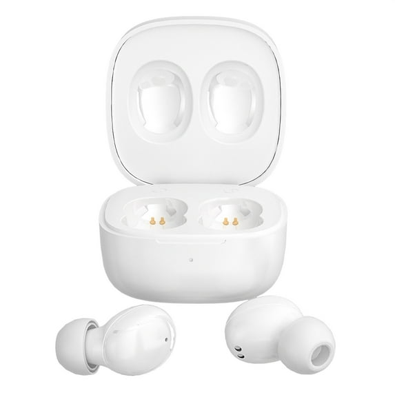 YiBai NEW XY-30 Binaural Mini Sports In-ear Earbuds Bluetooth 5.0 Bluetooth Headset,White
