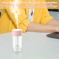 thumbnail image 1 of YiBai Pink Humidifiers for Bedroom, Small Humidifier, 280ml Desktop Humidifier, Quiet, Night Lighting Function, Two Spray Modes, Automatic Shutdown Of Bedroom, Baby Room And Office #.151, 1 of 5