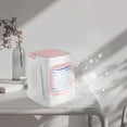 thumbnail image 1 of YiBai Portable Conditioner USB Chargeable Conditioner With 3-Speed With LED Lights For Home Office Bedroom, Pink #N.1881, 1 of 6