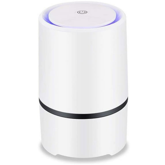 YiBai Purifier For Home True Filter And Activated Carbon Filter Household Odours,for Men Dad,White