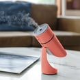 thumbnail image 1 of YiBai Red Humidifiers for Bedroom, Mini Humidifier, USB Desktop Humidifier, Night Humidifier, Auto Shut-Off, 260ml Cool Mist Mode, Super Quiet Suitable For Office Desktop Car #.1667, 1 of 7