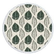 thumbnail image 1 of YiBai Round Printed Microfiber Beach Towel Super Lightweight Colorful Bath Towel Sandproof Beach Blanket Beach Mat Multi-Purpose Towel For Travel Swimming Pool,B #N.1477, 1 of 7