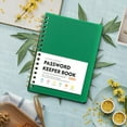 thumbnail image 1 of YiBai Saving Mini Size Password Book A6 Loose Leaf Notebook With Thickened Feel Student Notebook, 1 of 6