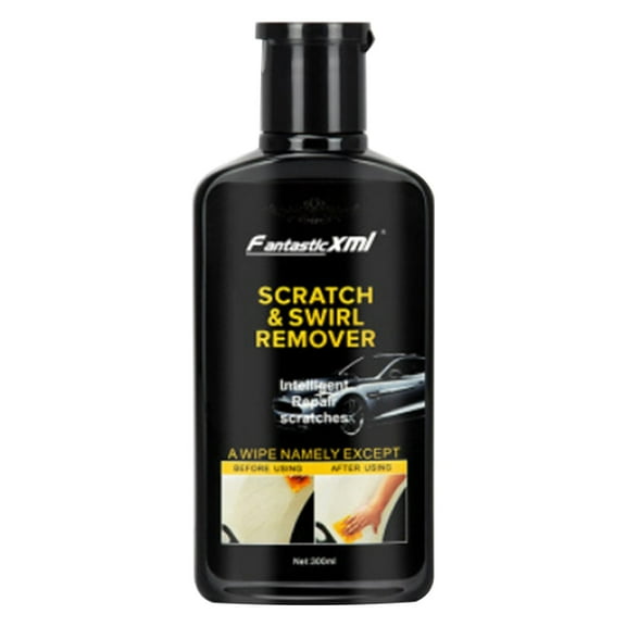 YiBai Scratch Repair Artifact Car Paint Polish Repair Wax Paint Scratch Wax Set,As Show,Bottle