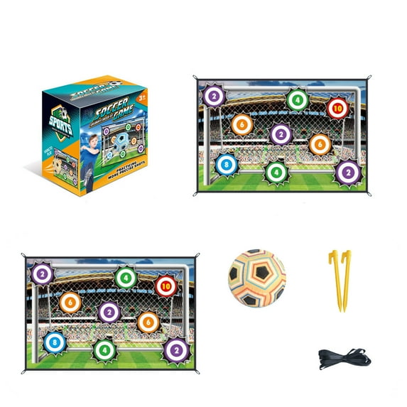YiBai Shooting Football Toy Indoor Football Training For Children Shooting Targets -border Parent-child Boys Throwing Toys And Gifts,D, Children's Day