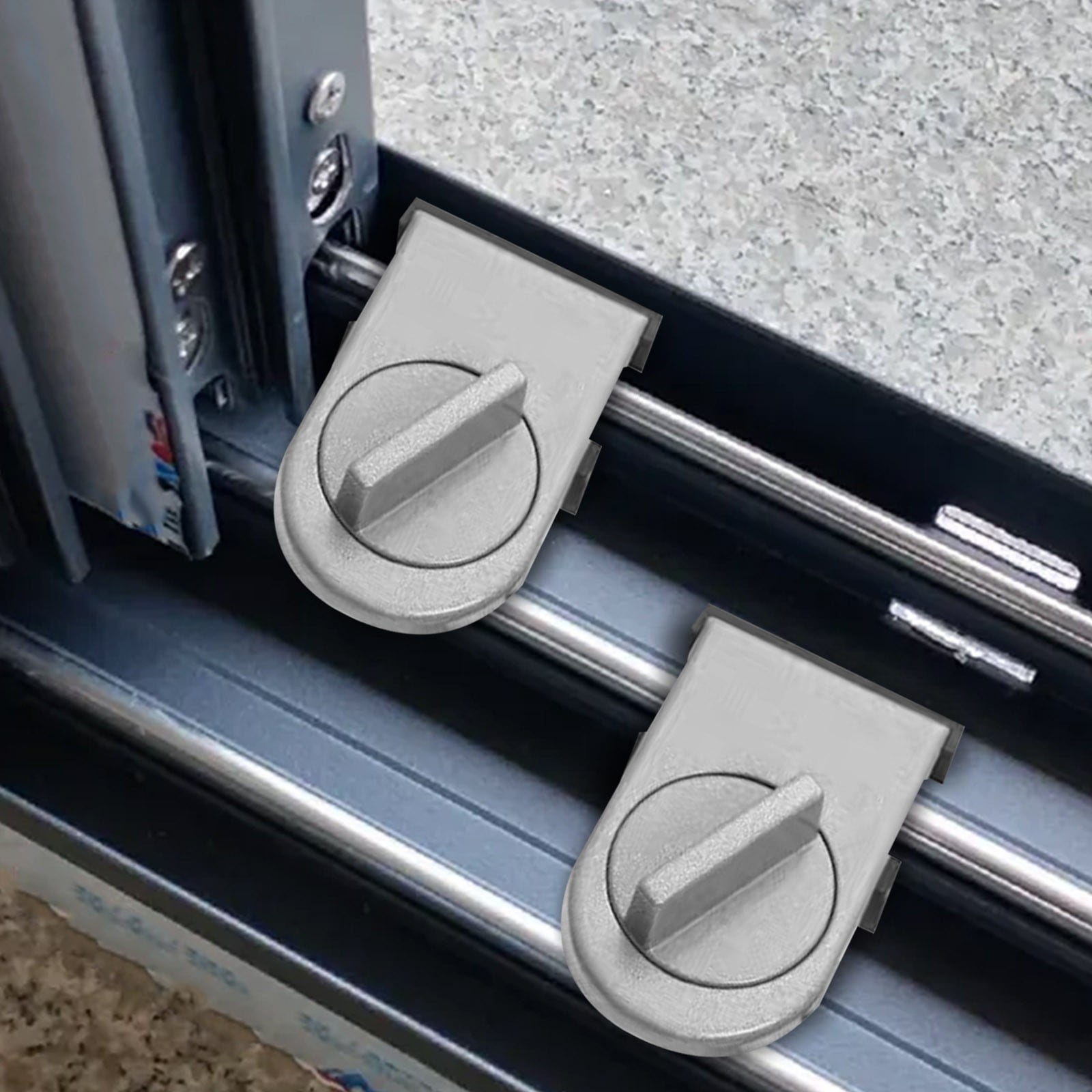 YiBai Sliding Window Lock High-rise Fall Limiter -theft Lock Buckle Non ...