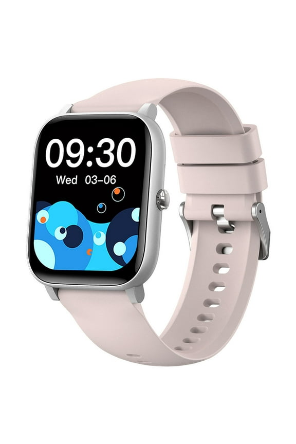 Smart Watch 1.85Inch TFT 240x284 Display Screen Smart Watches For Android Phones Smart Fitness Watch For Women Man Smartwatch,Pink,for Father Dad