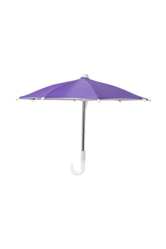 Sunshade Umbrella Mini Motorcycle Umbrella Toy Umbrella,Purple, Children's Day