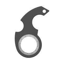 YiBai Toy Keychain Keychain Fidget Spinners Keychain Spinners Fingertip Rotation Decompression Keychain,Black, Children's Day