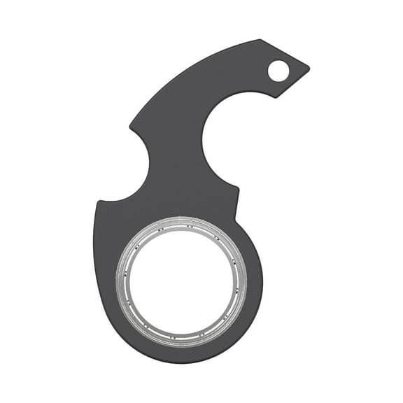 YiBai Toy Keychain Keychain Fidget Spinners Keychain Spinners Fingertip Rotation Decompression Keychain,Black, Children's Day