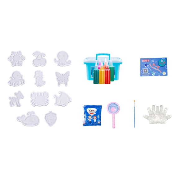 YiBai Toy Kit Water Toy Water Gel Kit Water Kit Color Changing Water Water Kit Water 240ml,B, Children's Day