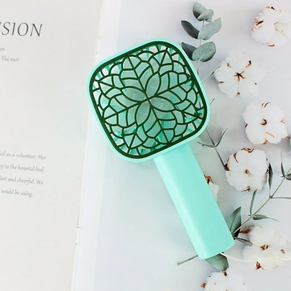 YiBai Usb Charging Pocket Small Fan Handheld Convenient Small Fan, Mint Green #N.289