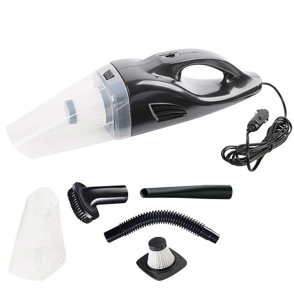 YiBai Vehicle Mounted Vacuum Cleaner Wired Vehicle Automotive Household Dry Wet-purpose High-power Rechargeable Hand-held Vacuum Cleaner,for Men Dad,Black