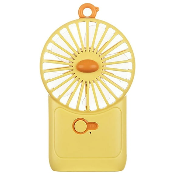 YiBai Video Game Convenient Handheld Small Fan Handheld Desktop Multifunctional, Yellow #N.3794