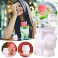 thumbnail image 1 of YiBai White Cow Coffee Milk Tea Ice Molds With The Same Drink Ice Tray, 1 of 8