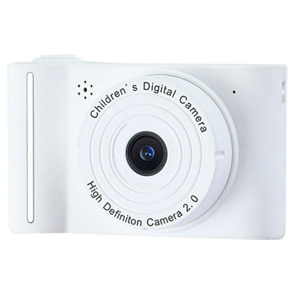 YiBai Wireless-color Screen Camera 140-degree High-definition Wide-angle Lens, WIFI Outdoor Sports Camera 1080P, Gift,White, Children's Day