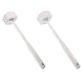 thumbnail image 1 of YiFrZour 2 Pcs Meat Tenderizer Mallets Stainless Steel DoubleSided Meat Mallet for Tenderizing Chicken Steak Beef Poultry, 1 of 1
