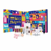 YiFudd 2025 Christmas Arrival Calendar Makeup Gift Box  24 Days Christmas Makeup Gift Set, Gifts Suitable For Girls&Women ,Surprise Beauty Gift Set