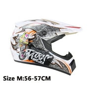 YiFudd ABS Motobiker Helmet Classic bicycle MTB RacingMotocross Downhill Bike Helmet