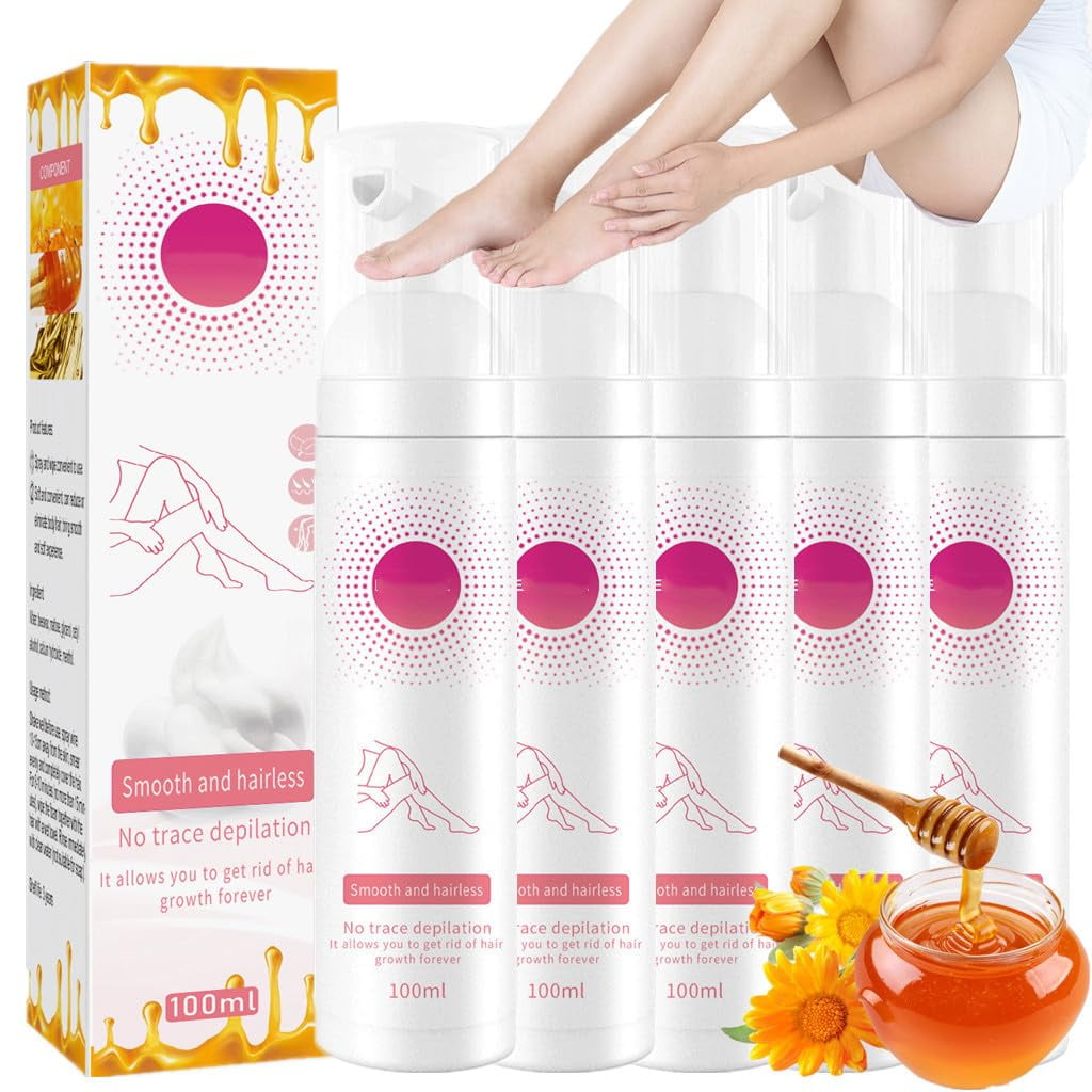 YiFudd Beeswax Hair Removal Mousse Mousse Hair Removal Spray