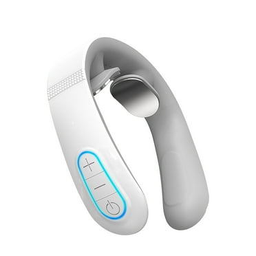 YiFudd Bilukmi Neck Massager, Multifunction Cervical Massager Vibrating Neck Protector for Neck and Shoulder Pain Relief Muscle Relaxation, With 2 Head Vibrator