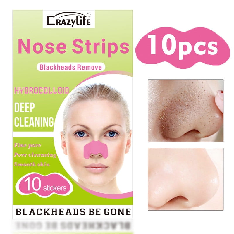 YiFudd Blackhead Remover, Patch Melting Pack - Nose Strips For
