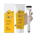 thumbnail image 1 of YiFudd Body Concealer Deep Brown, Waterproof Transfer-Resistant Body Makeup for All Day Flawless Coverage, Natural Breathable Finish, 50g / 1.76 oz, 1 of 9