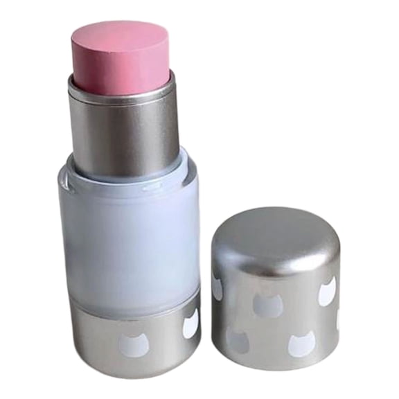 YiFudd Cherry Blossom Pink Moisturizing Blush Stick, Cream Cheek Makeup, Silky Easy Blend Natural Face Makeup, 1 Pack