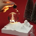 YiFudd Christmas Deer Hunting Season Gypsum Aromatherapy Night Light