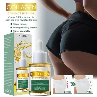 YiFudd Collagen Lifting Body Care Oil , Instantly Collagen Lifting Body Oil ,Aging Collagen Serum For Face, Beauty Whitening & Fine Line Removal 30ml