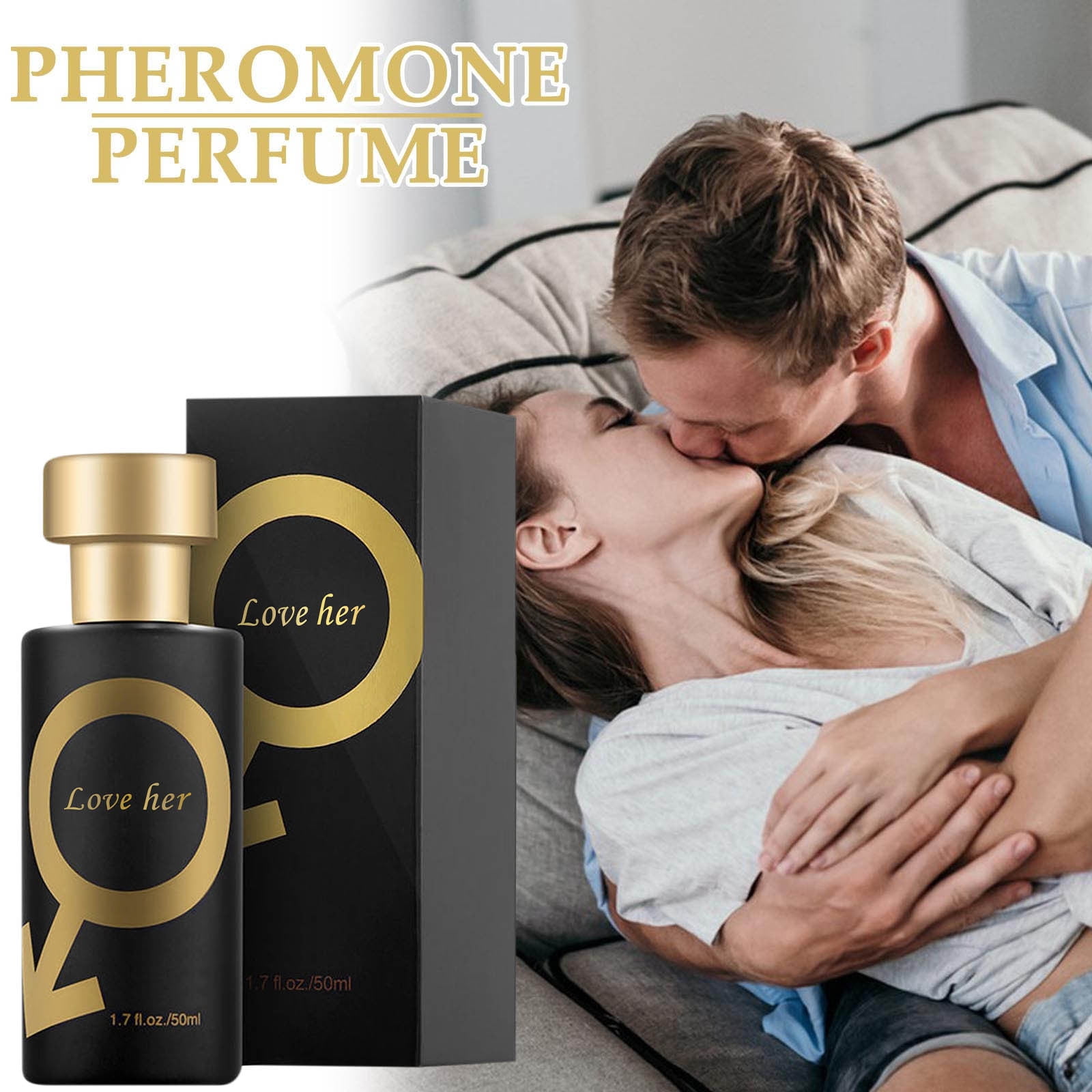YiFudd Cupid Hypnosis Cologne for Men - Cupid Fragrances for Men