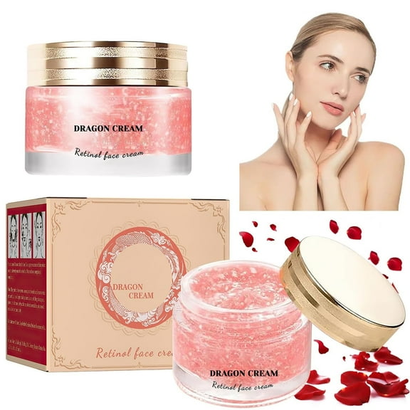 YiFudd Dragon Blood Cream - Face Cream Essence Cream Moisturizing Face Cream Dragon's Blood Cream Nourishing Cream, Anti Wrinkle Cream for Women, Moisturizing Serum Firming Smoothing Skin Rejuvenation