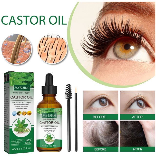YiFudd Eyelashes Growth Essential Oil Eyebrow Hair Growth Liquid