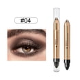 thumbnail image 1 of YiFudd Eyeshadow Stick D, Waterproof Long-Lasting Glitter Highlight Eye Pencil, Sparkly Brightening Eye Makeup Stick, 2g / 0.07 oz, 1 of 5