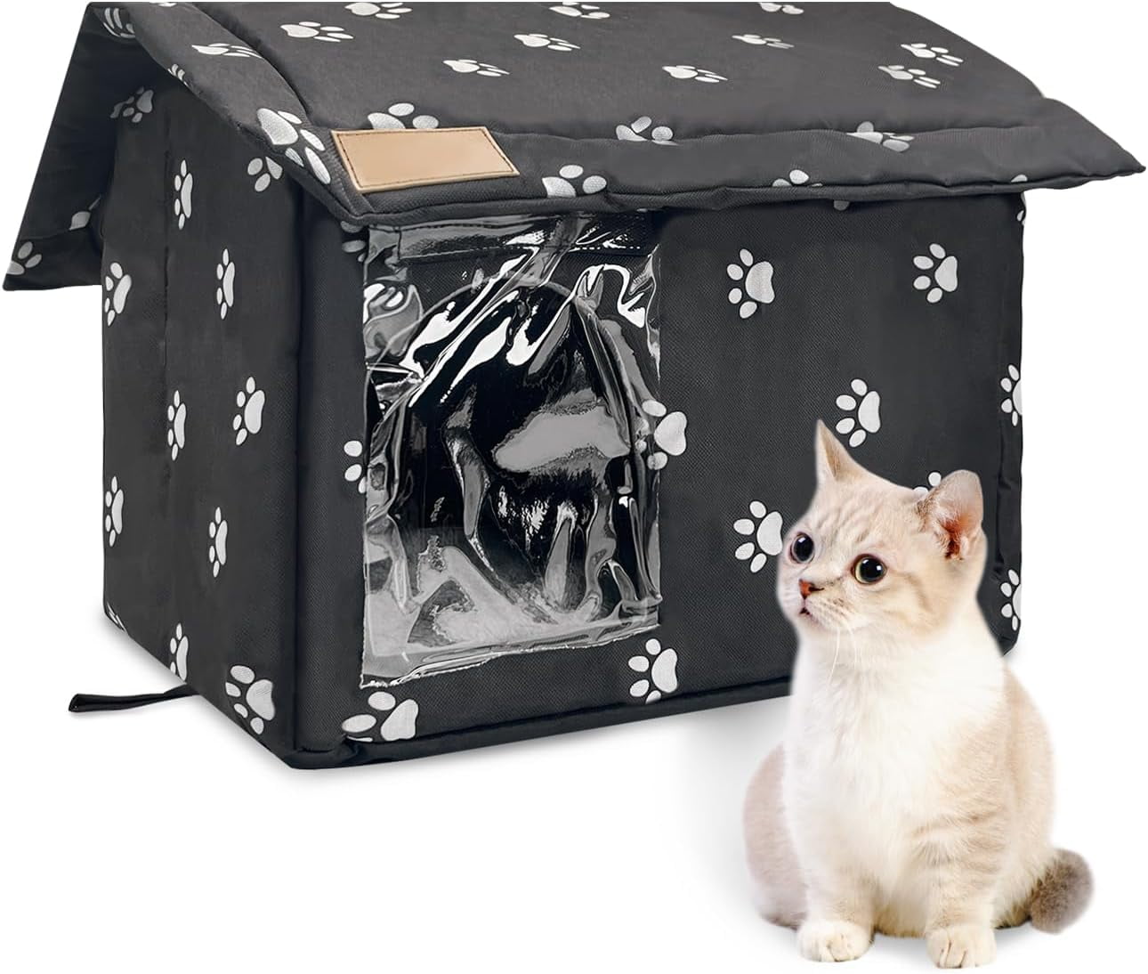 Keep feral cats warm hotsell