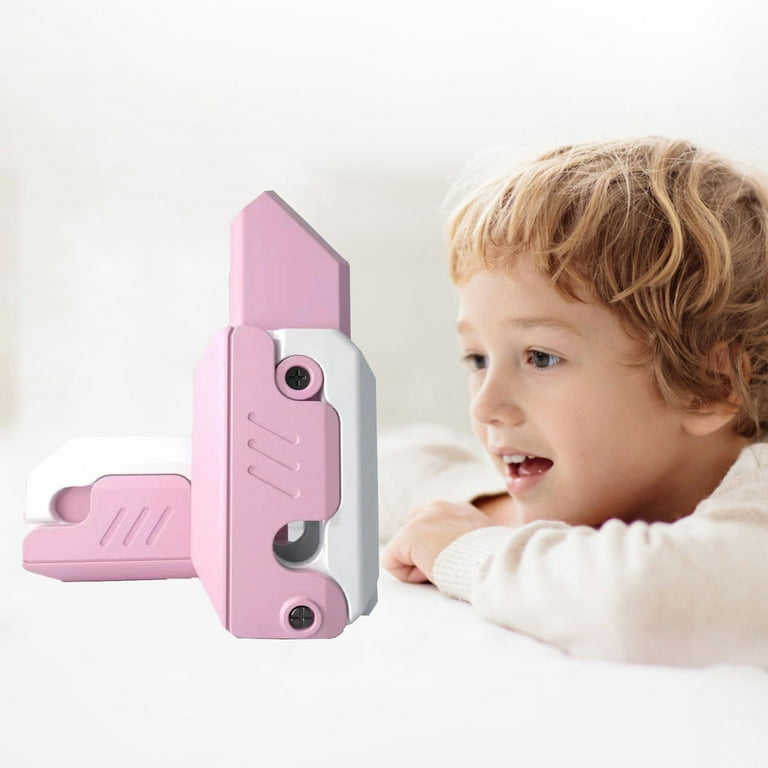 YiFudd Fidget Toy Knife, 3D Printed Plastic Fidget Knife Toys for